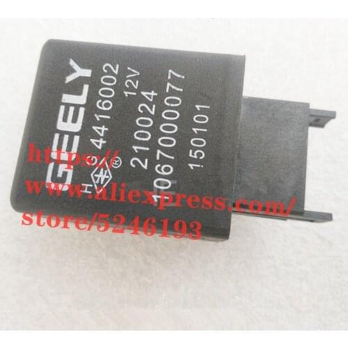 Flash relay for Geely Vision GC7 SC7 Turn signal flasher 1067000077