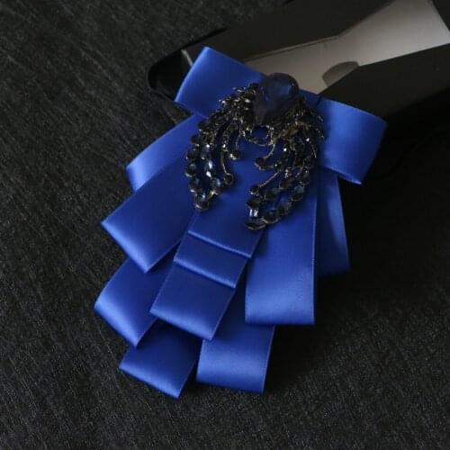 Adult Bowtie Men Wedding Pajaritas Fashion British Bowtie Knot Diamond Party Necktie Groom Collar Accessories Cravate Pour Homme