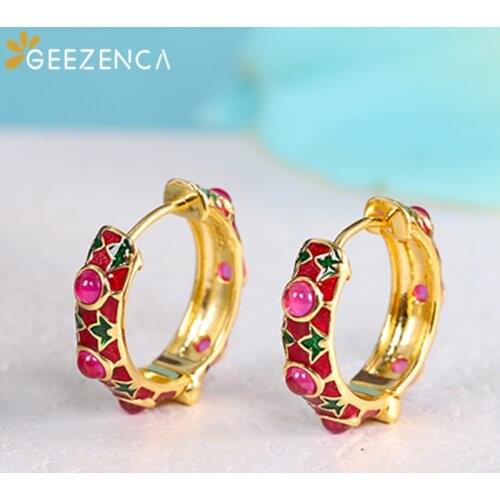GEEZENCA Earrings Rings
