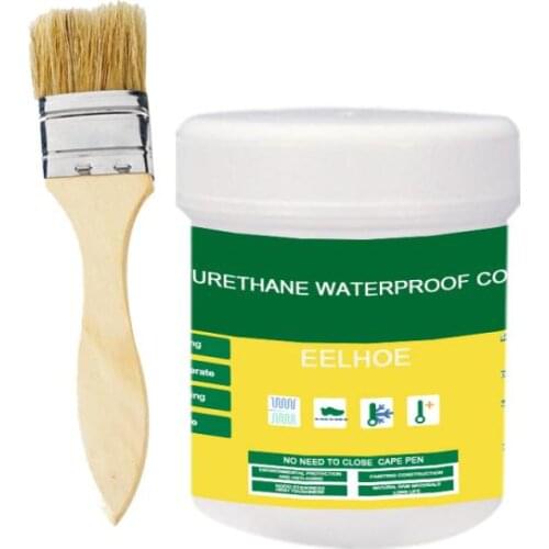 Innovative Sealer Mighty Paste Polyurethane Waterproof Coating For Home House Bathroom Roof Mighty Sealant