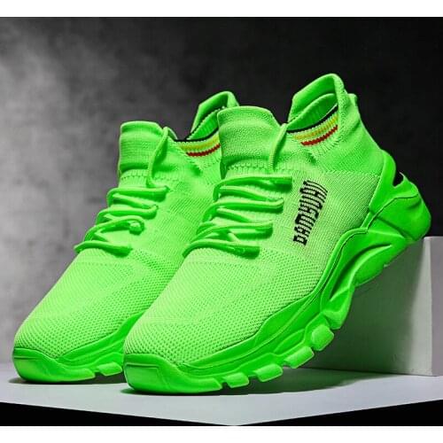 Men Casual Shoes Breathable Running Shoes Outdoor Mesh Walking Sneakers Male Fashion Shoes Lightweight Comfortable Men Shoes