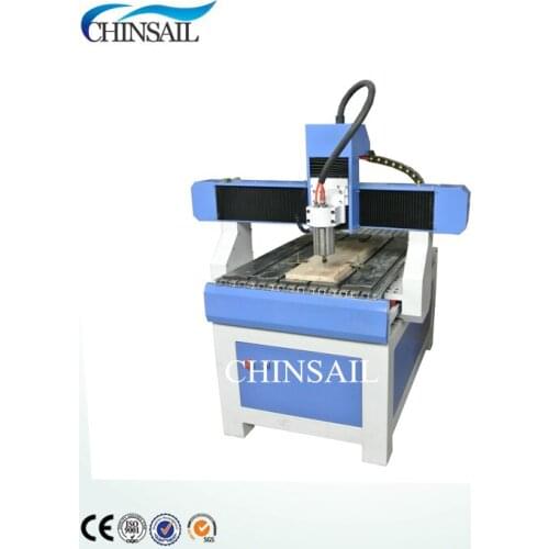 New technology 0609 6090 cnc router machine mini for acrylic wood carving with ball screw transmission