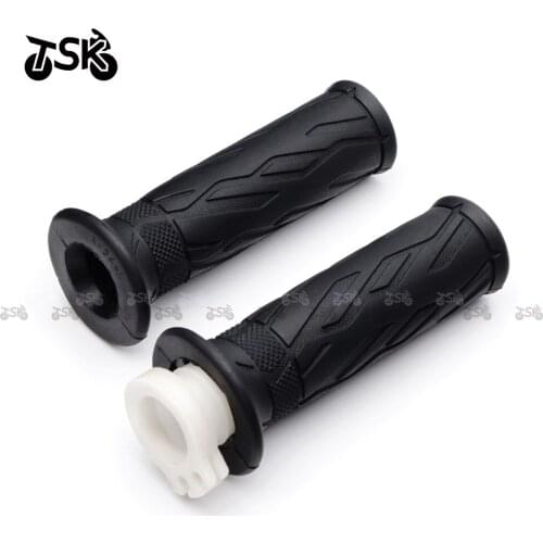 Moto Accessories Motorcycle Anti-Skid HandleBar Rubber Handle Bar for SUZUKI BKING GSX R600 750 1300R S1000F R1000 S1000 GSR600