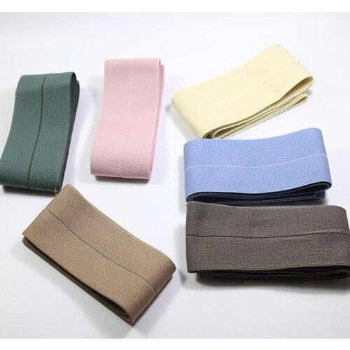 Can be folded in half Elastic bands for clothes 60MM Elastic ribbon DIY Sewing Accessories rubber band elastic bands for fit