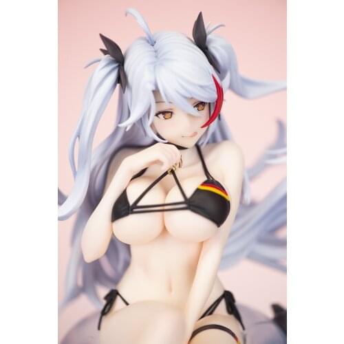 Garage Kit Unpainted Garage Resin Model Kit 1/6 Swimwear Blue route Resin Figure Kit