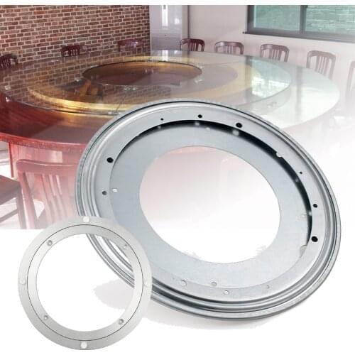 Neoteck Bearing Swivel Plate Lazy Susan Turntable 8"/12" For TV Monitor Stand Electronic Repair Sculpture Base Small Exhibition