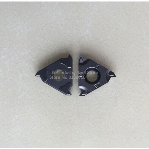 New Original ISCAR Threading Inserts 16ERM A60 IC908 Carbide Inserts 16ERM A 60 IC908 Cutting Blade Tool Lathe Plates