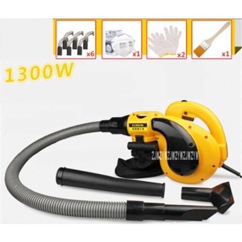 New Arrival KD0831 1300W Industrial suction and blowing control Dust Collector Blower Dust Cleaning Tools 220v 1800r/min