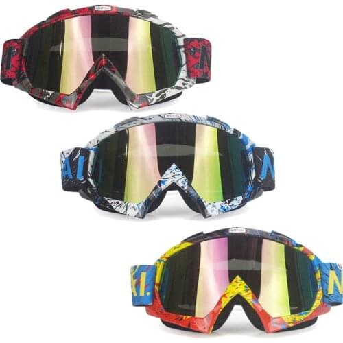New Motocross Goggles Glasses Oculos Cycling MX Off Road Helmet Ski Sport Gafas For Motorcycle Dirt Bike Racing Goggles