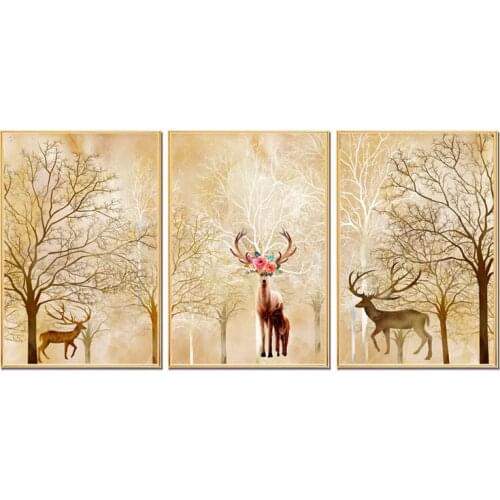 Factory wholesale (No Framed) Modern abstract landscape Canvas Print On Canvas Printing Wall Pictures 12YM-A-576