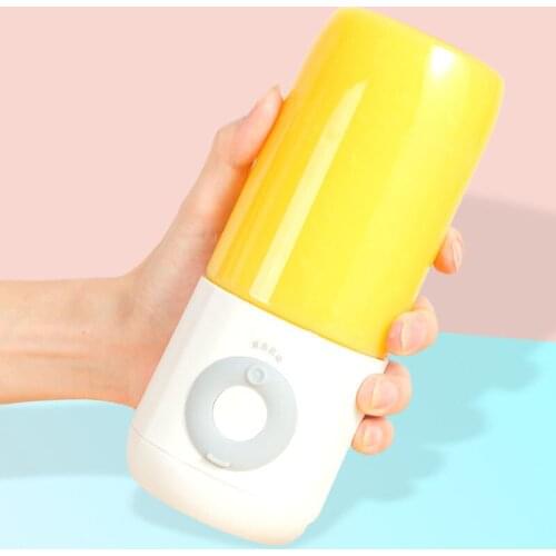 Original Deerma 500ml Portable Electric Juicer Lemon Orange Fruit Squeezer Wireless Blender For Travel