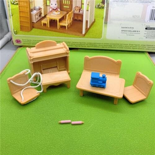 Geniune Sylvanian Doll Figures Families without package