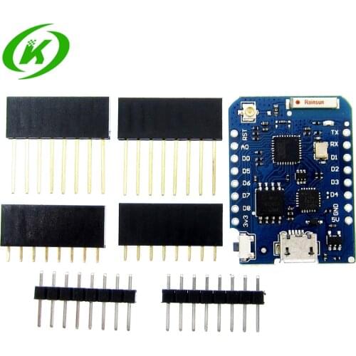 WeMos D1 Mini ESP8266 WIFI Module Board Pro 16M Bytes External Antenna Contor ESP8266 WIFI IOT Development Board