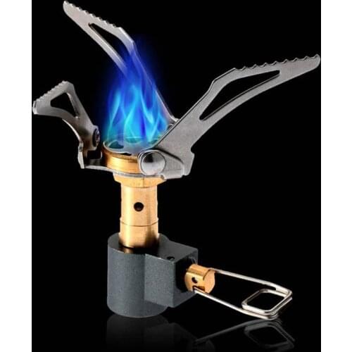 BRS Outdoor Gas Stove Camping Gas Burner Portable Mini Titanium Stove Survival Furnace Pocket Picnic Gas Cooker brs-3000t