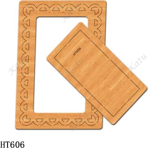 Photo frame Cutting dies - New Die Cutting And Wooden Mold,HT606 Suitable For Common Die Cutting Machines On The Market