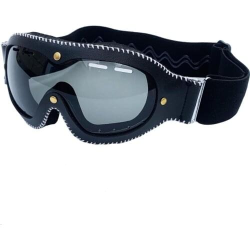 Professional windproof outdoor mountaineering and hiking goggles with perforated UV ultraviolet Pu soft protective glasses