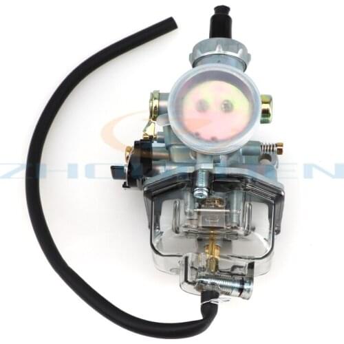 PZ26 carburetor carbohydrates for Honda CB125 XL125S TRX250 TRX 250EX XR100 XR200 CG CB 125 150 cc ATV Quad Dirt Bike motorcycle