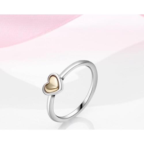 Qikaola Women's Gold Rings