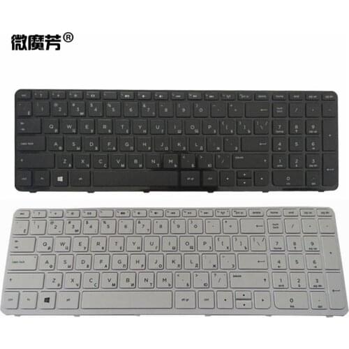 Russian NEW laptop keyboard FOR HP 15-f000 15-g000 15-h000 15-r000 15-F 15-G 15-H PK1314D2A05 V140502AS1 RU With frame
