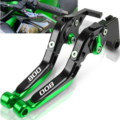 Motorcycle Accessories CNC Brake Clutch Levers For Kawasaki Z800 Z 800 2013 2014 2015 2016 2017 Motorcycle Handle Ornamental