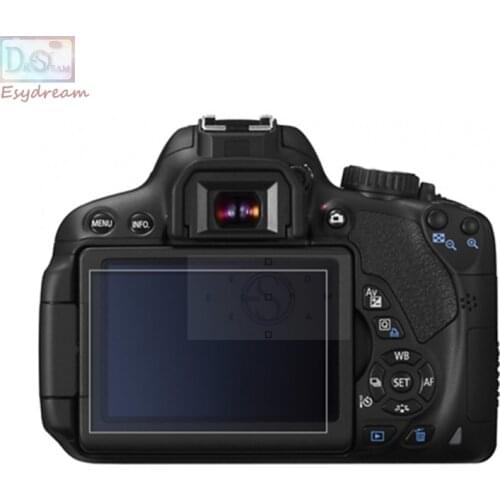 Self-adhesive Glass / Film LCD Screen Protector for Canon 800D 750D 760D 700D Rebel T7i T6i T6s T5i Kiss X8i X9i 8000D Camera