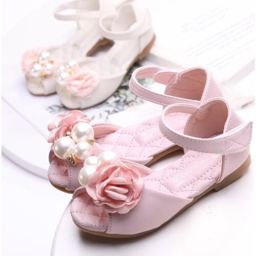 Bow bout princess sandals 2018 summer new girls sandals childrens square heel fashion fish mouth sequins princess shoes