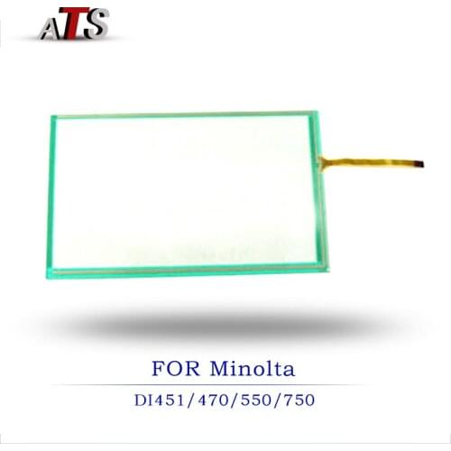 Touch Screen For Konica Minolta DI 451 470 550 650 750 5510 compatible Copier spare parts DI451 DI470 DI550 DI750 DI650 DI5510