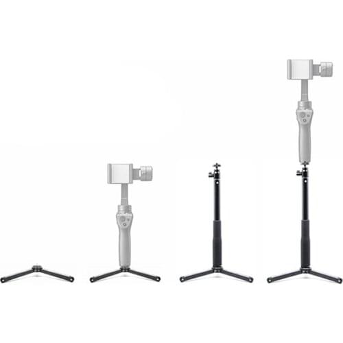 Tripod & Selfie Stick Handheld Monopod Aluminium holder For DJI osmo Mobile 2 3 osmo pocket camera action camera zhiyun