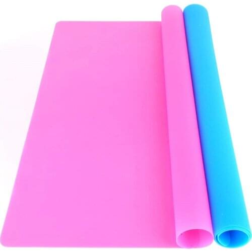 Epoxy Resin Silicone Molds Sheet for Crafts Jewelry Casting Moulds Placemat Multipurpose Nonstick Nonskid Heat-Resistant Mat