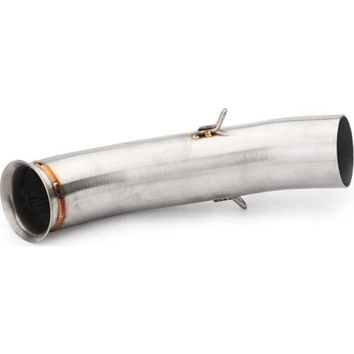 Slip on for DUKE 250 390 RC390 Motorcycle Exhaust Connect Pipe Middle Mid Link Pipe for KTM 125 250 390 RC390 2017-2021