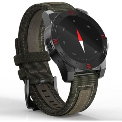 Smart Watch 1.3 Inch Round Screen Support Heart Rate Monitor Pedometer Fitness Clock Bluetooth waterproof smartWatch IOS Android