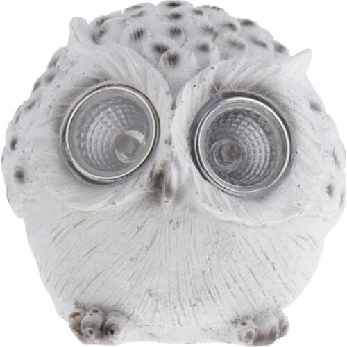 Solar Powered Animal Lights Garden Statue Lantern LED Path Light Lamp