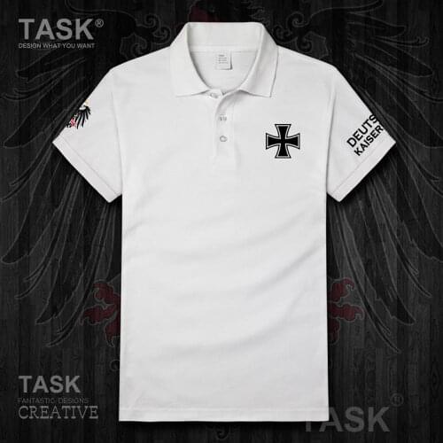 STAHUNTAR Short Sleeve Polos For Men