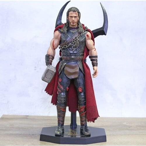 Crazy Toys Team of Prototyping Thor 1/6 Scale Collectible Figure Model Toy