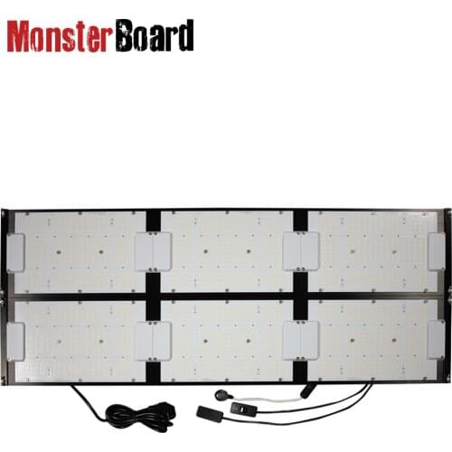 220V LED Panel Full Spectrum Plant Growing Light Grow Lamps 480w Hydroponic Growing Light Product Description 480W MB What i