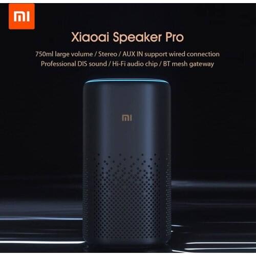 Xiaomi Mi Universal Smart Remote Controller Xiaoai Pro Speaker AI Bluetooth HiFi Audio Bulid In Mesh Gateway Universal Remote