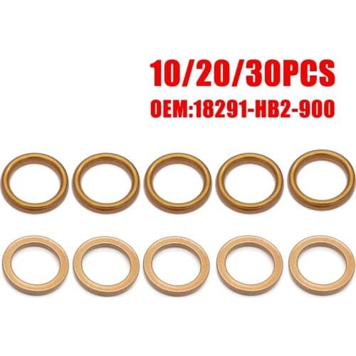 Exhaust Muffler Header Gasket Seal For HONDA CT70 Z50 XR50R XR70R CRF50F CRF70F CT110 ST70 C70 Exhaust Gasket 18291-HB2-900