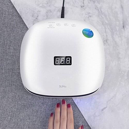 SUN4 UV LED Nail Lamp for Drying Gel Polish Dryer Machine 365nm Light 48w LED Cuing Fingers Nail Art Tool