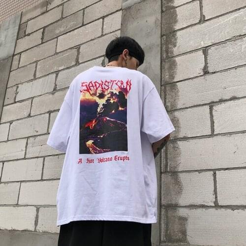 Мужские футболки оверсайз UTHDJKDS China At AliExpress