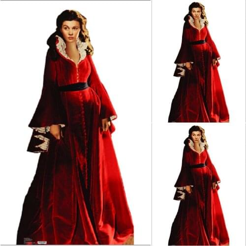 On sale SC-020 Victorian Gothic/Civil War Southern Belle Ball Gown Dress Halloween dresses Sz US 6-26 XS-6XL