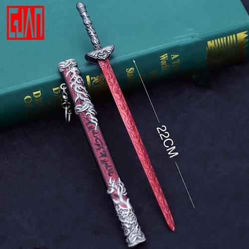 The Magic Road Surrounding Chen Qing Makes The Tv Theater Version Of Wen Ruohan Sword Weapon Alloy Weapon