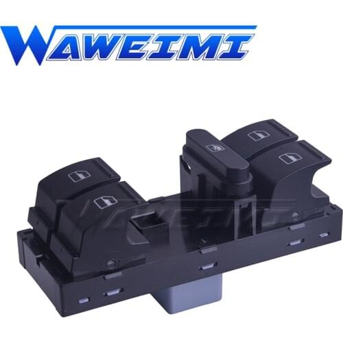 WAWEIMI Window Control Switch Button 1K4959857 For Volkswagen Golf 5 6 jetta Passat Variant cc Alltack