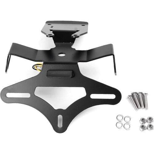 Street Motorcycle Parts LED Rear Tail Fender Eliminator Bracket Kit For KAWASAKI Z 900 Z900 2017-2018