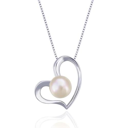 Fashion Women Pendant Pure 100% 925 Sterling Silver Clavicle Necklace Zircon Chain Gift For Girl Office Lady Jewelry Accessory