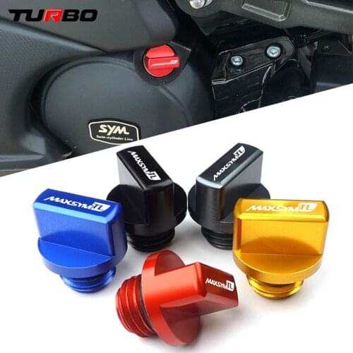 2021 New For SYM MAXSYM TL 500 Maxsym TL500 2020 Motorcycle CNC Accessorie Oil Filler Fill Cap Plug Cover Engine Oil Cup