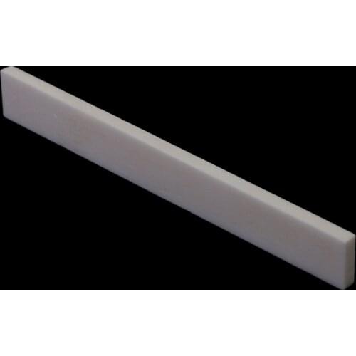 6x Handcraft Handmade Guitar Blank Bone Bridge Saddle White Guitar Making