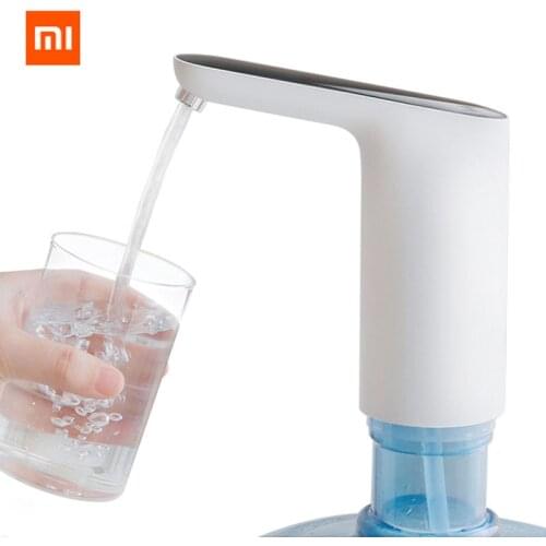 Xiaomi Mijia 3Life Automatic USB Mini Touch Switch Water Pump Wireless Rechargeable Electric Dispenser Water Pump With USB Cable