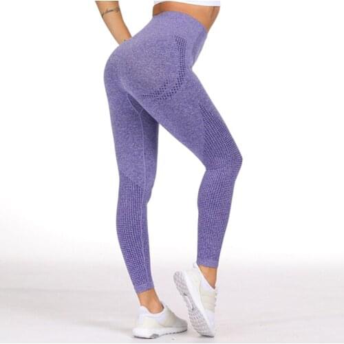 High Waist Seamless leggins Women Yoga Leggings Sports Pants Running Sportswear Stretchy Fitness Gym Leggings Compression Tights