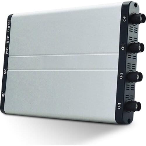 Digital control 1ghz oscilloscope 100mhz