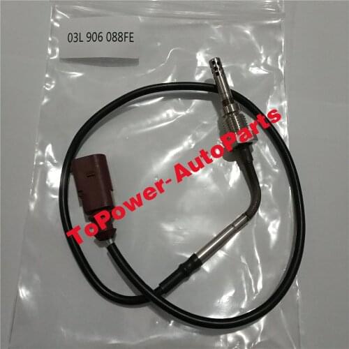 EGT Exhaust Gas Temperature Sensor OEM 03L906088FE 1148000095 for VVW Amarok 2H S1B SHB 2.0 TDI BiTDI Car Auto Replacements